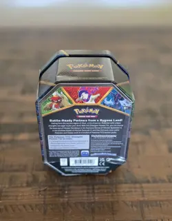 Pokemon TCG Divergent Powers - Hisuian Samurott V Tin **FACTORY SEALED** - Image 2