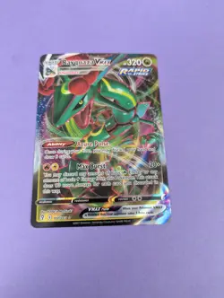 Rayquaza VMAX - 111/203 - Ultra Rare Evolving Skies - Pokemon Card - NM - Image 1