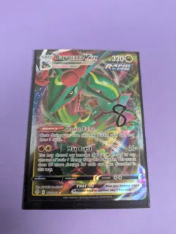 Rayquaza VMAX - 111/203 - Ultra Rare Evolving Skies - Pokemon Card - NM - Image 3