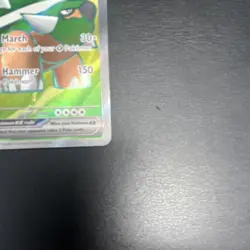 Pokemon Torterra EX 340 HP Ultra Rare SV05: Temporal Forces Holo 185/162 - Image 2