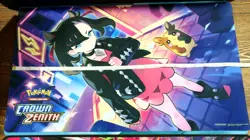 Pokemon Marni & Morpeko Rubber Playmat from the Morpeko Premium Collection - Image 1