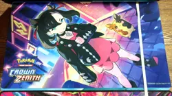 Pokemon Marni & Morpeko Rubber Playmat from the Morpeko Premium Collection - Image 2