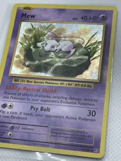 Mew 53/108 Holo Rare - XY Evolutions - Pokemon TCG 2016 - Image 3