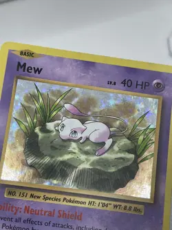 Mew 53/108 Holo Rare - XY Evolutions - Pokemon TCG 2016 - Image 4