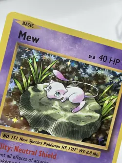 Mew 53/108 Holo Rare - XY Evolutions - Pokemon TCG 2016 - Image 5