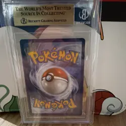 Pokemon TCG Rotom EX SR Phantasmal Flames 126 Beckett 9.5 - Image 2