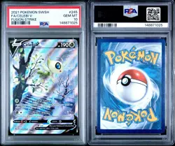 Pokemon Celebi V Fusion Strike Full Alt Art #245 PSA 10 Gem Mint - Image 2