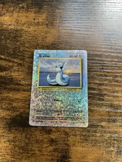 Pokemon TCG Dratini Legendary Collection Reverse Holo Rare 72/110 Damaged - Image 1