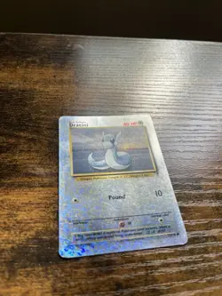 Pokemon TCG Dratini Legendary Collection Reverse Holo Rare 72/110 Damaged - Image 2