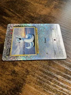 Pokemon TCG Dratini Legendary Collection Reverse Holo Rare 72/110 Damaged - Image 5