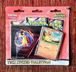 Pokemon TCG: Mega Evolution Ascended Heroes - Tech Sticker Collection Charmander - Image 1