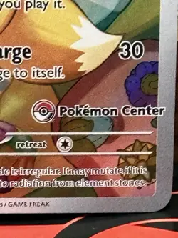 Pokemon Center Eevee #173 Stamped Promo Prismatic Evolutions - Image 2