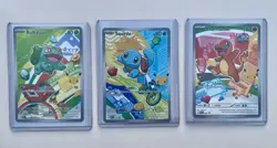 Pokemon TCG First Partner Illustration Collection Series 1 Kanto 💎GEN 1💎 Set - Image 1