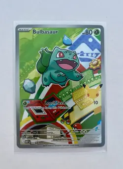 Pokemon TCG First Partner Illustration Collection Series 1 Kanto 💎GEN 1💎 Set - Image 3