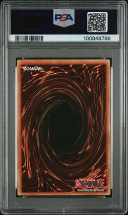 2024 YU-GI-OH! MP24-25TH ANNIV TIN: DUELING MIRRORS DARK MAGICIAN GIRL PSA 9 - Image 2