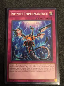 1X NM Infinite Impermanence - SDWD-EN031 - Common - yugioh tcg - Image 1