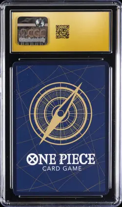 2024 ONE PIECE JAPANESE #P-041 MONKEY D. LUFFY CGC 10 PERFECT - Image 2