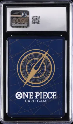 2024 PC:ONE PIECE DAY'24 SUPER RARE #OP07-109 MONKEY D. LUFFY CGC 10 GEM MINT - Image 2