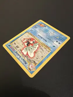 Misty’s Seaking 55/132 Gym Heroes Unlimited 2000 Pokemon Card Uncommon NM - Image 5