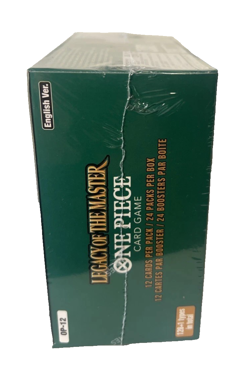 One Piece TCG Legacy of the Master OP12 Booster Box Factory Sealed English - Image 3