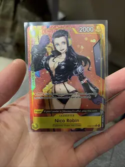 Nico Robin ST29-009 Full Art Alt Starter Deck 29 Egghead One Piece English - Image 1