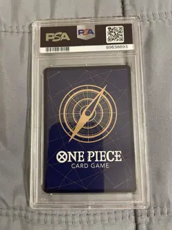 2023 One Piece MASKED DEUCE ALTERNATE ART OP02-017 PSA 10 English - Image 2