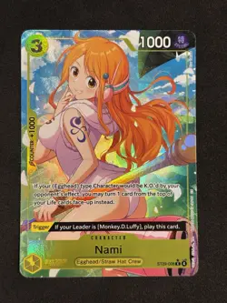 Nami ST29-008 One Piece Starter Deck ST29 008 Alt Art Egghead Clean Mint🔥 - Image 1