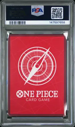2024 ONE PIECE OP07-500 YEARS IN THE FUTURE ALTERNATE ART #038 BOA HANCOCK PSA 9 - Image 2