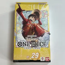 One Piece Starter Deck Egghead ST 29 - English - New Sealed - Image 1