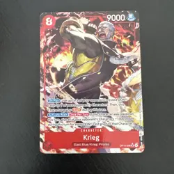 One Piece TCG - Krieg OP15-008 ALT ART (English) - Image 1