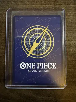 Crocodile OP14-120 Alternate Art The Azure Sea's Seven Sec One Piece Alt Secret - Image 2