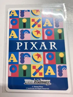 Weiss Schwarz PIXAR CHARACTERS Scarer Mike Wazowski PXR/S94-033SP Japanese SP - Image 2