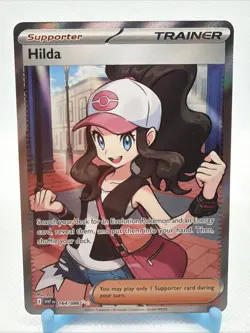 2025 Pokemon White Flare Hilda Ultra Rare #164/086 - Image 1