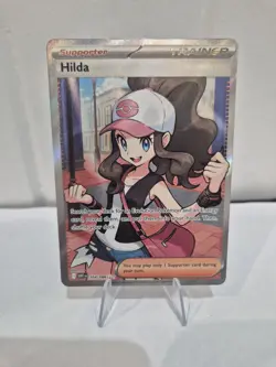 Hilda 164/086 - Ultra Rare - White Flare WHT - Pokemon TCG NM - Image 1