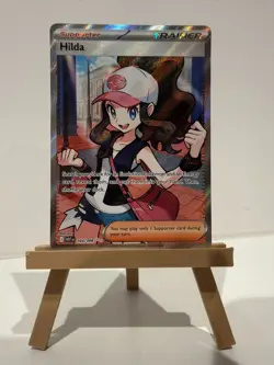 Pokemon - Hilda - White Flare - 164/086 - Near Mint - Ultra Rare - Image 1