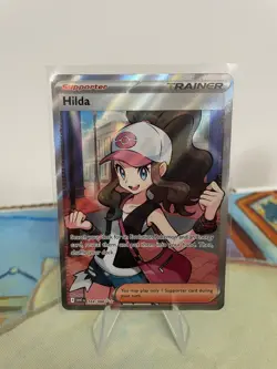 Hilda 164/086 – White Flare – Ultra Rare NM – Pokemon TCG - Image 1