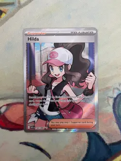 Hilda 164/086 – White Flare – Ultra Rare NM – Pokemon TCG - Image 2