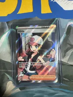 2025 Pokemon SV White Flare WHT EN Hilda Ultra Rare #164/086 - Image 1