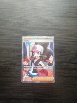 Pokemon TCG White Flare Hilda 164/086 Full Art Ultra Rare Trainer - Image 1