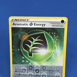 Aromatic Energy Reverse Holo 162/185 Vivid Voltage Pokemon Card Tcg Ccg 2020 - Image 2
