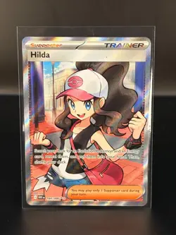 Hilda - 164/086 - Ultra Rare - White Flare WHT - NM/M - Pokemon Card - Image 1