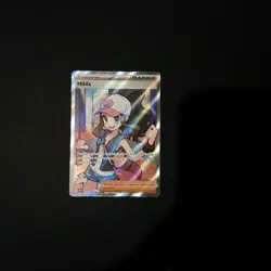 Pokemon TCG Hilda 164/086 White Flare Ultra Rare Full Art Trainer English NM - Image 1