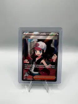 Pokemon TCG - Hilda 164/086 - SV: White Flare Ultra Rare - NM w/ *FREE SHIP* - Image 1