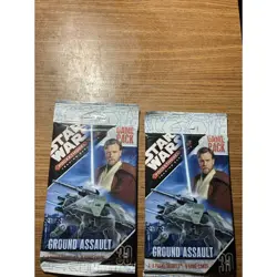 Star Wars Pocketmodel Trading Card Game Ground Assault 30 77 - 07 (SW18-31) - Image 1