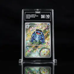 2025 Pokemon SV Black Bolt Japanese 109/086 Seismitoad Art Rare TAG 10 - Image 1
