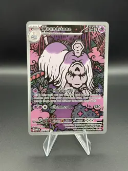 Houndstone 145/132 - Mega Evolution - Illustration Rare - NM - Pokemon TCG - Image 1