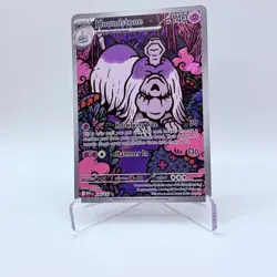 Houndstone 145/132 NM | Mega Evolution | Illustration Rare Pokemon Card - Image 3