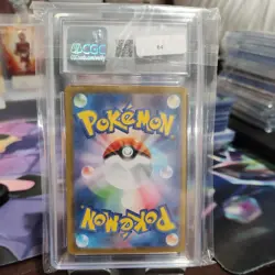CGC 10 Brock's Scouting Holo 123/100 SR Battle Partners Japanese Pokemon Card - Image 2