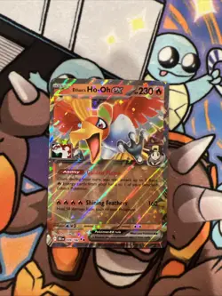 Ethan's Ho-Oh ex 039/182 Prize Pack Series Cards Holo - Destined Rivals - Image 1