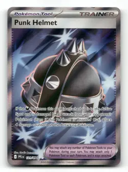 Punk Helmet 121/094 - Phantasmal Flames - Pokemon Card NM/M - Image 1
